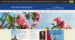 Desktop Screenshot of dioceseofbrooklyn.org