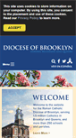 Mobile Screenshot of dioceseofbrooklyn.org